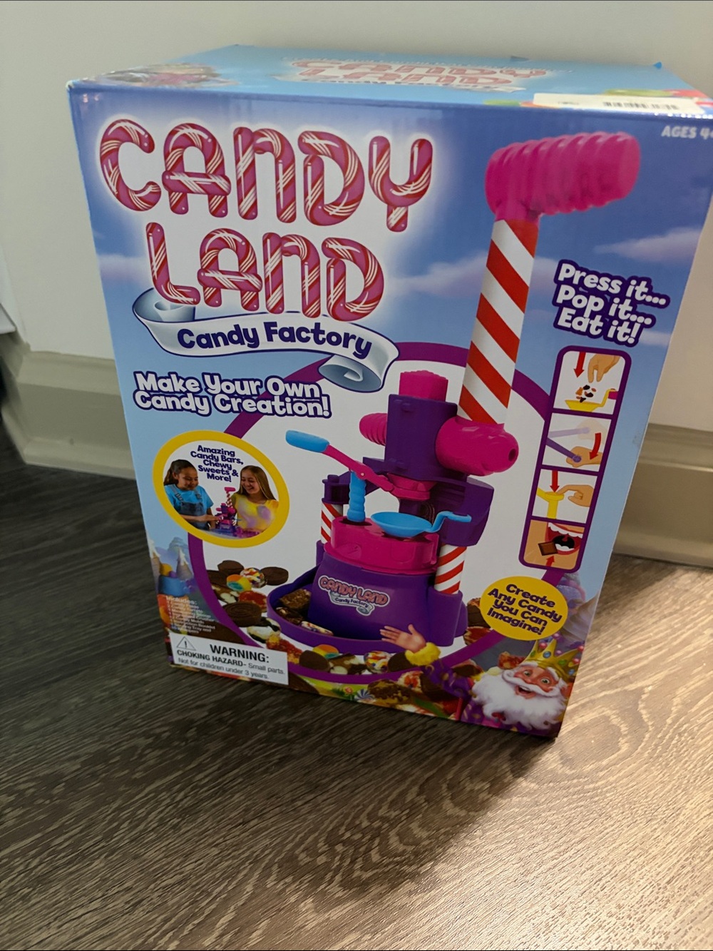 Candy Land Candy Factory Kids Toy - Pink & Purple Candy Maker